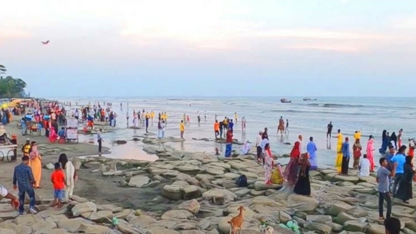 কুয়াকাটা সমুদ্র সৈকত