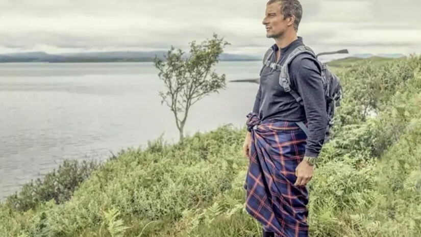 লুঙ্গি পরে অ্যাডভেঞ্চারে নামছেন বেয়ার গ্রিলস?