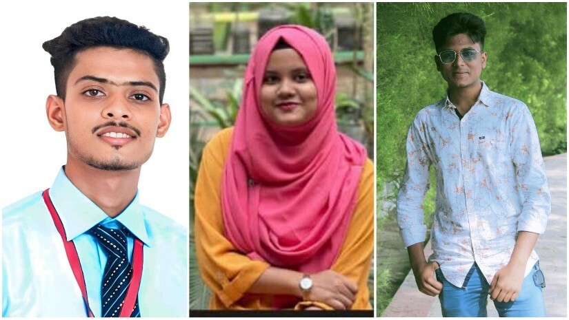 চাঁবিপ্রবির তিন শিক্ষার্থী
