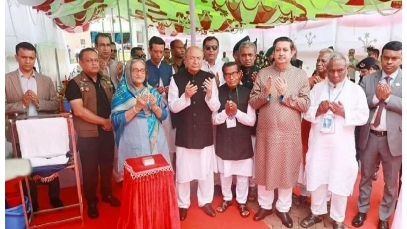 নিজের জন্য নয়, মানুষের ভাগ্য গড়তে এসেছি: প্রধানমন্ত্রী