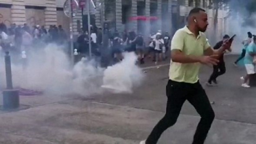 পাঁচদিনের বিক্ষোভ সহিংসতায় উত্তাল ফ্রান্স, কে এই নাহেল?