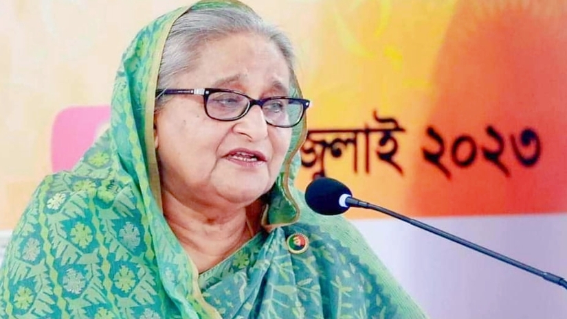 প্রধানমন্ত্রী শেখ হাসিনা