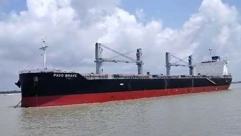 ৩৬ হাজার টন কয়লা নিয়ে পায়রা বন্দরে আরও এক জাহাজ