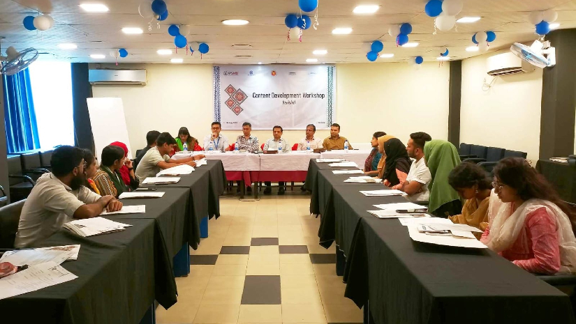 বরিশালের আঞ্চলিক ভাষায় প্রজনন স্বাস্থ্য বিষয়ক কনটেন্ট নির্মাণ করবে সিরাক বাংলাদেশ