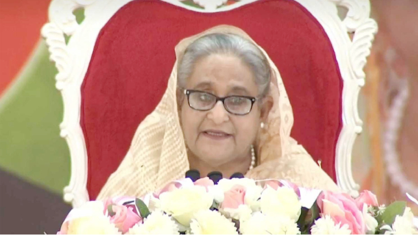 প্রধানমন্ত্রী শেখ হাসিনা