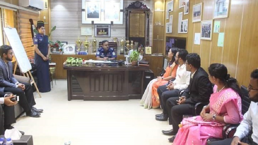 পুলিশ সুপারের কার্যালয়ে বিসিএস ক্যাডারের ৯ কর্মকর্তা