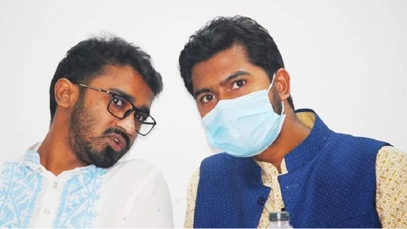 মুহাম্মদ রাশেদ খাঁন ও নুরুল হক নুর