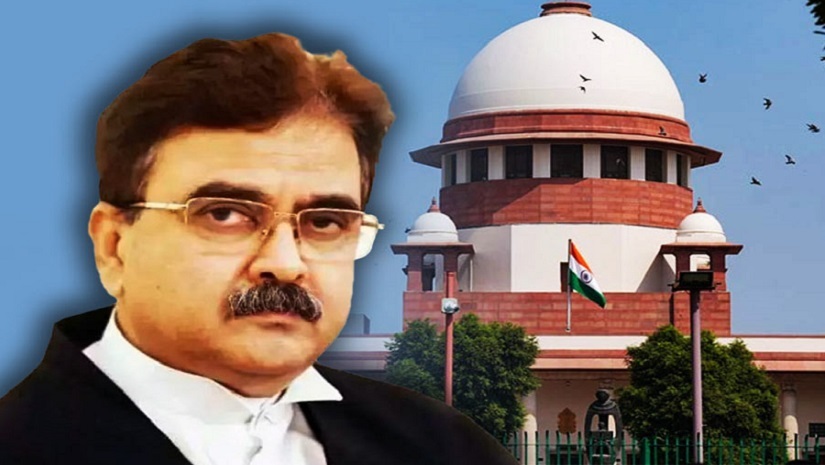 কলকাতা হাইকোর্টের বিচারপতি অভিজিৎ গঙ্গোপাধ্যায়