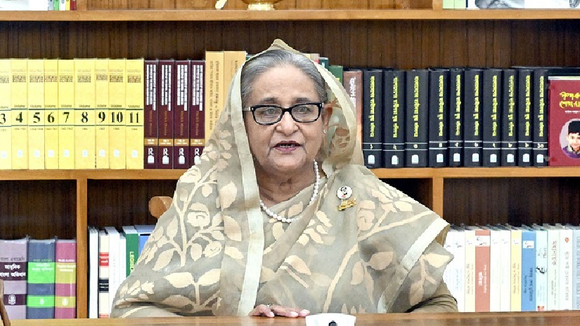প্রধানমন্ত্রী শেখ হাসিনা