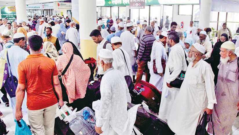 হজে গিয়ে এ বছর ১০১ বাংলাদেশির মৃত্যু