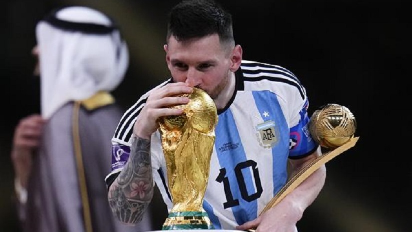 আর্জেন্টিনার মহাতারকা লিওনেল মেসি