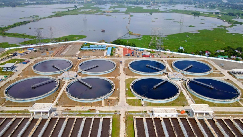 দক্ষিণ এশিয়ার সবচেয়ে বড় পয়ঃনিষ্কাশন কেন্দ্র এখন বাংলাদেশে