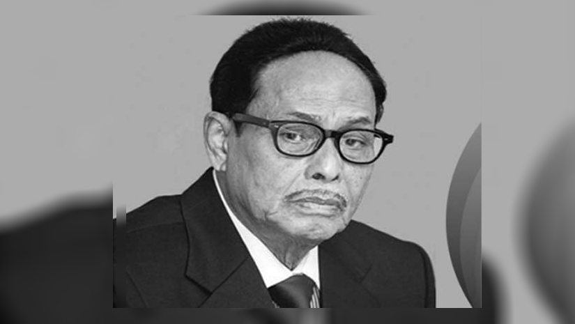 সাবেক রাষ্ট্রপতি হুসেইন মুহম্মদ এরশাদ