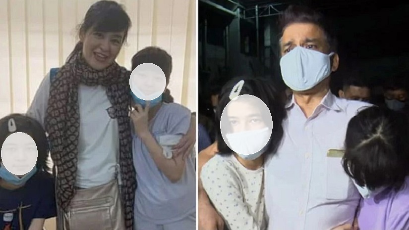 সেই দুই শিশু থাকবে জাপানি মায়ের জিম্মায়