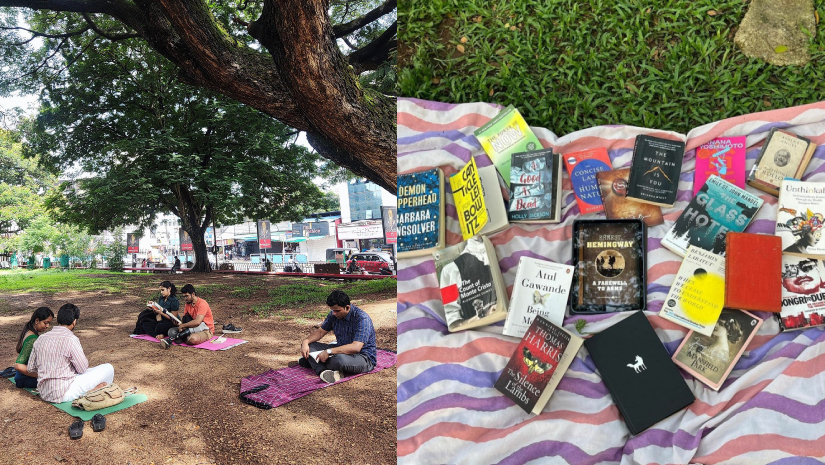 বিশ্বব্যাপী ছড়াচ্ছে পার্কে বই পড়ার উদ্যোগ