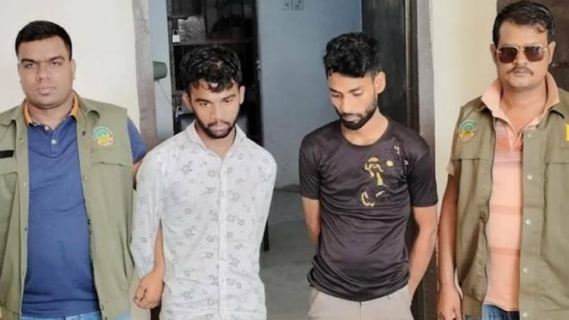 গ্রেফতার দুইজন