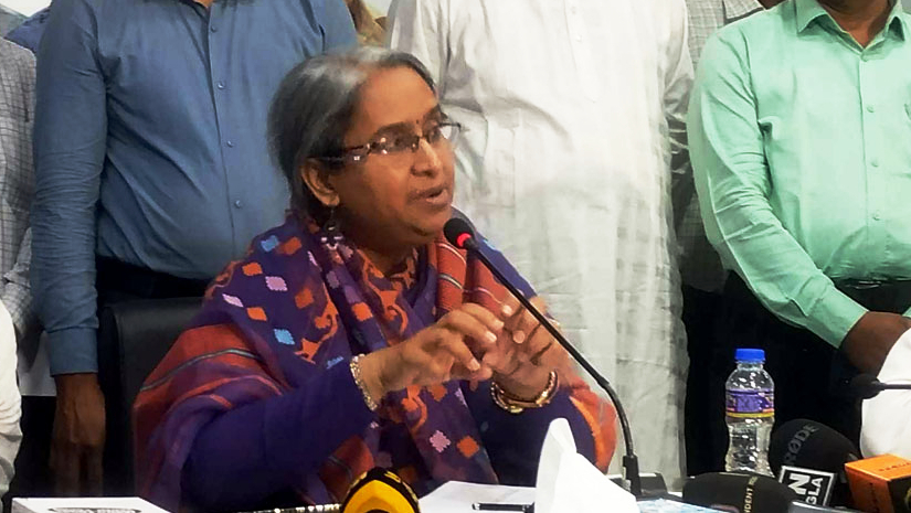 শিক্ষকদের সাথে বৈঠকে শিক্ষামন্ত্রী 