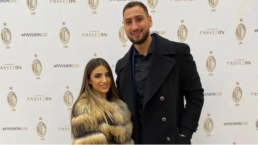 বান্ধবী এলেসিয়ার সঙ্গে দোনারুমা