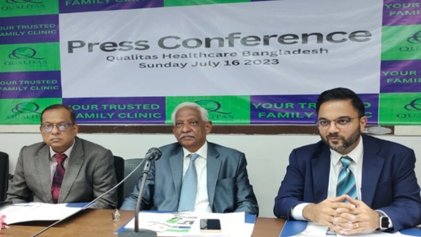বাংলাদেশে কোয়ালিটাস হেলথ মালয়েশিয়ার যাত্রা শুরু