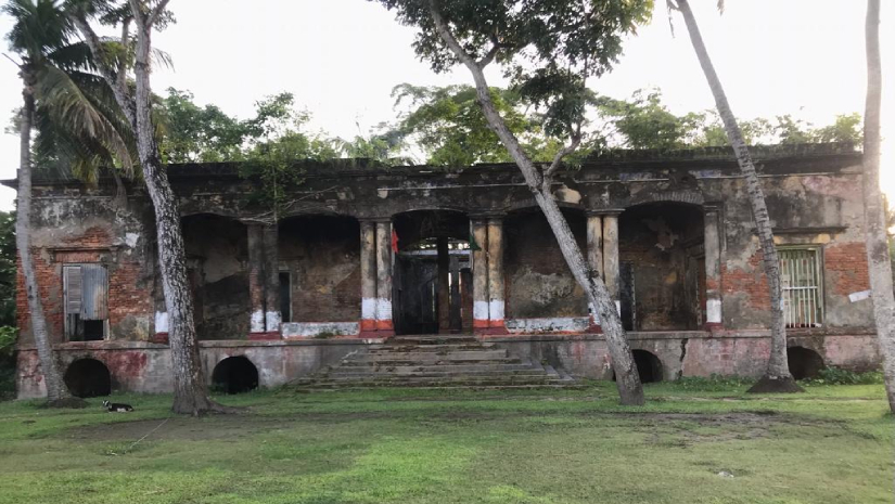 মোরেলগঞ্জের কুঠিবাড়ি