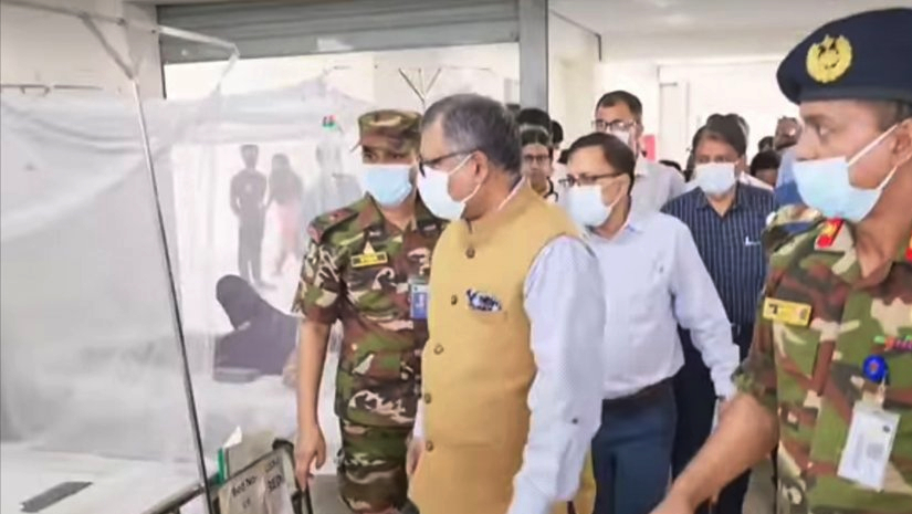 ডেঙ্গু এখনও নিয়ন্ত্রণে রয়েছে: স্বাস্থ্যমন্ত্রী