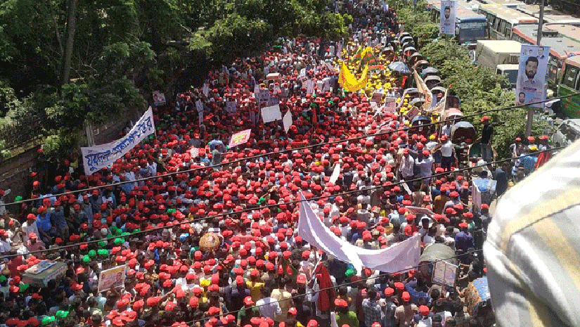 সোহরাওয়ার্দী উদ্যানে বিএনপির তারুণ্যের সমাবেশ