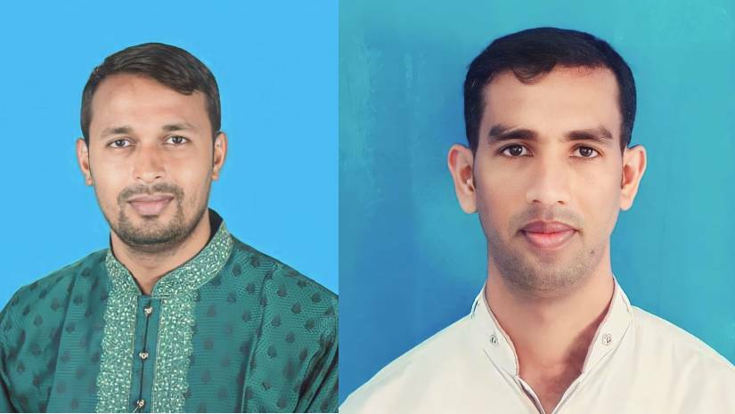 নব-নির্বাচিত কমিটির সভাপতি ও সাধারণ সম্পাদক