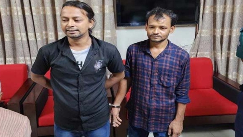 গ্রেপ্তারকৃত ২ জন