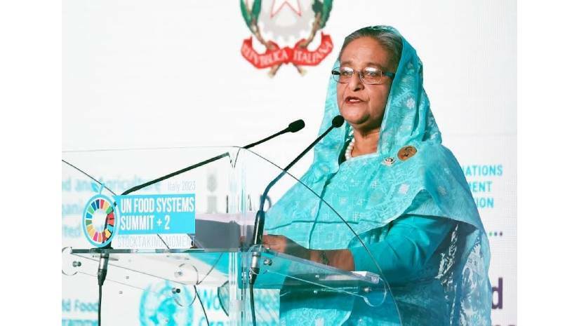 জাতিসংঘের ‘খাদ্য ব্যবস্থা’ সম্মেলনে শেখ হাসিনা