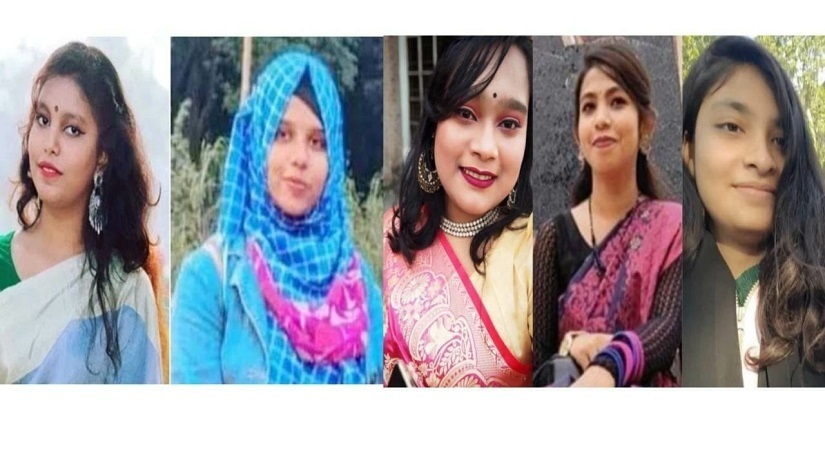 ছাত্রী নির্যাতনে অভিযুক্ত পাঁচ শিক্ষার্থী