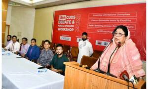 বিতর্ক একটি নান্দনিক শিল্পকর্ম: চবি ভিসি