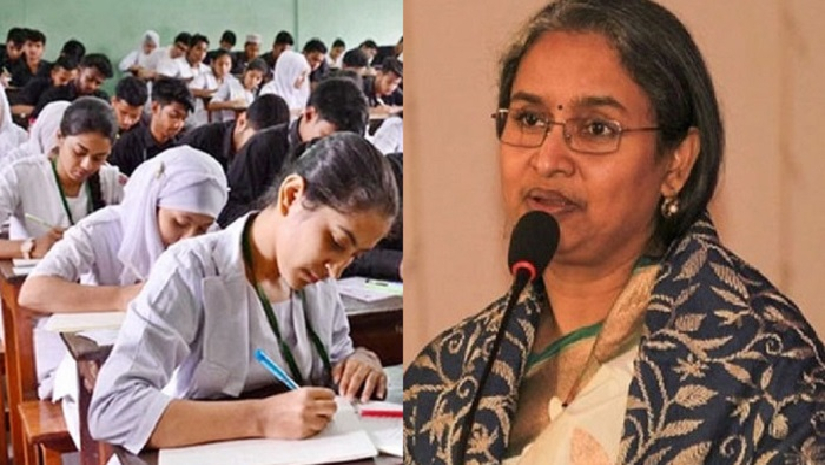 পরীক্ষার্থী ও শিক্ষামন্ত্রী