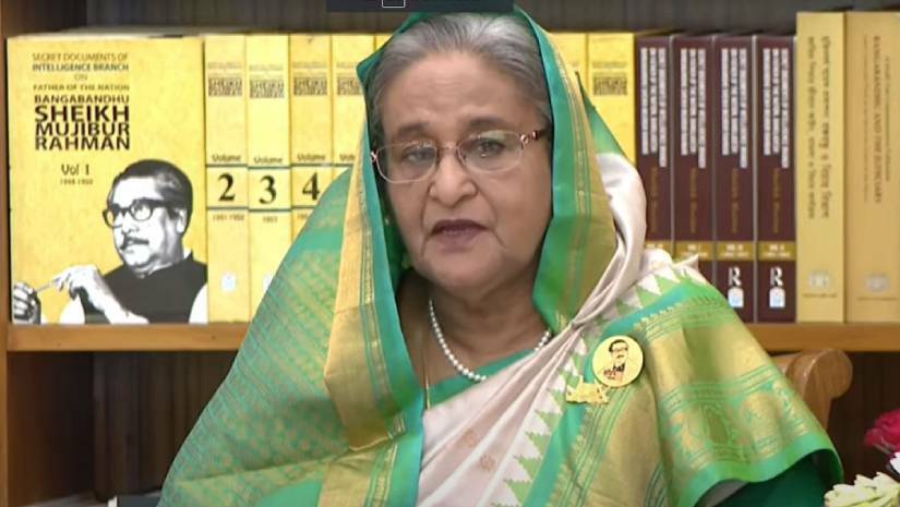 এসএসসির ফল প্রকাশ করলেন প্রধানমন্ত্রী