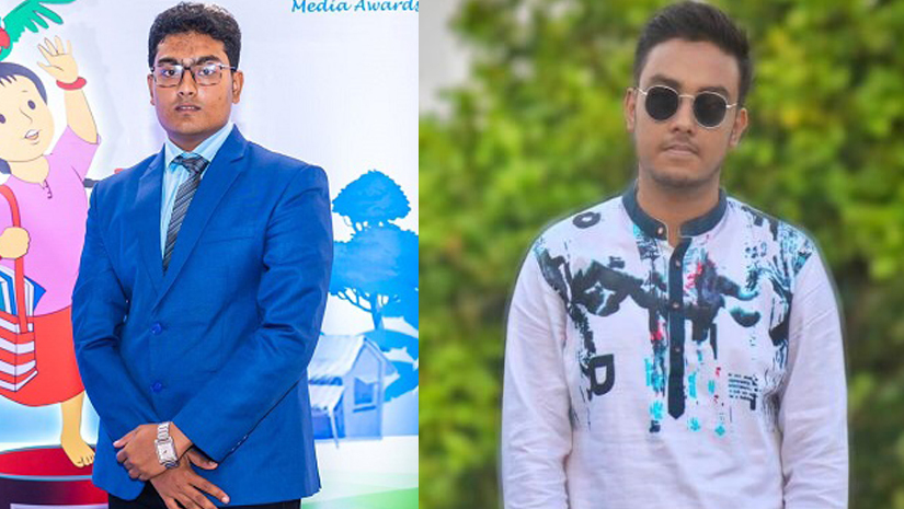 এস এম মানজুরুল ইসলাম সাজিদ ও রাকিব তালুকদার