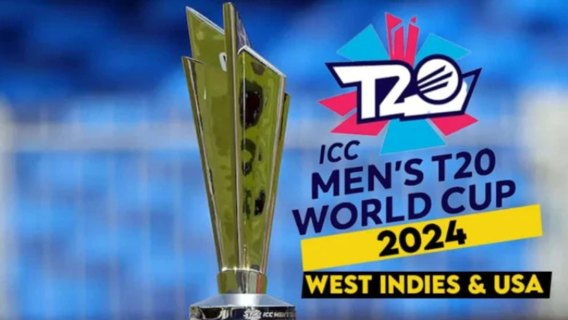 ২০২৪ সালের টি-২০ বিশ্বকাপের পোস্টার
