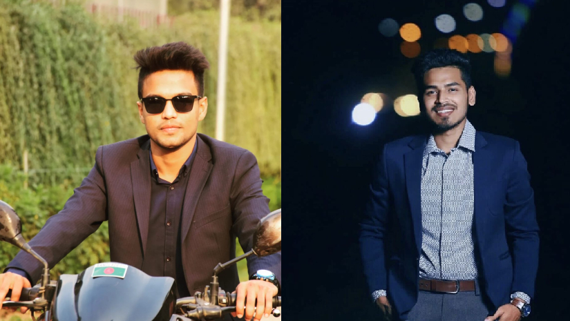 মো: হেদায়েতুল ইসলাম ও মো খায়রুল বাশার