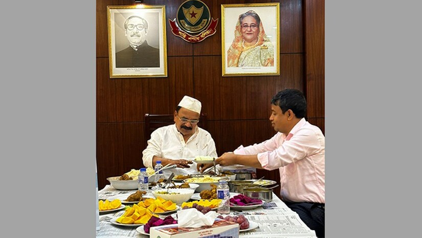 গয়েশ্বরের মধ্যাহ্নভোজ