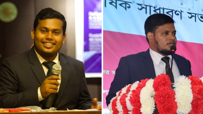 বাঁধন কেন্দ্রীয় পরিষদের সভাপতি ফাহিম, সম্পাদক আলামিন