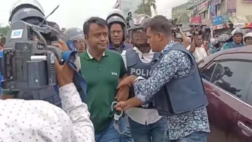 ছাত্রদলের কেন্দ্রীয় সাংগঠনিক সম্পাদক আবু আফসান মো. ইয়াহইয়া