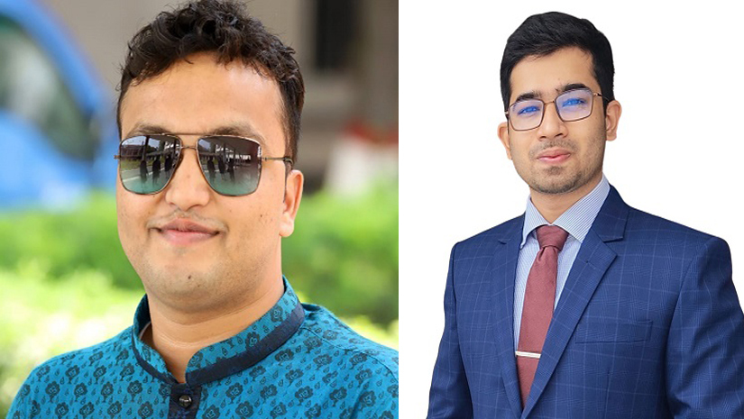 মো. সাদ্দাম হোসেন ও জাহিদ আল আসাদ