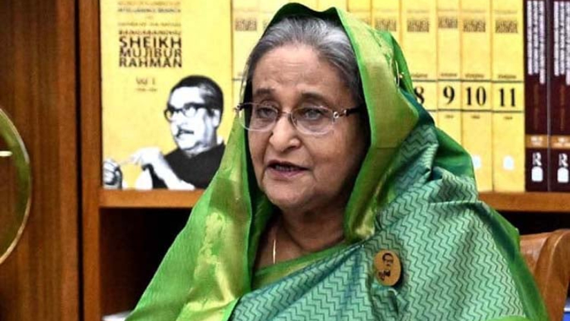 প্রধানমন্ত্রী শেখ হাসিনা