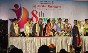 মেডিকেল ডিবেট ফেস্টিভ্যালে চ্যাম্পিয়ন হামদর্দ বিশ্ববিদ্যালয় ছাত্রী নওরিন