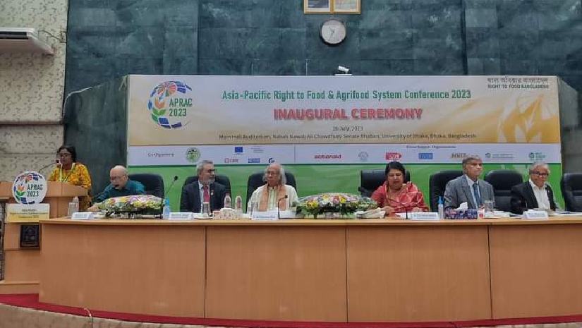 এশিয়া-প্রশান্ত মহাসাগরীয় অঞ্চলের খাদ্য অধিকার এবং কৃষি খাদ্যব্যবস্থা সম্মেলনে অতিথিরা