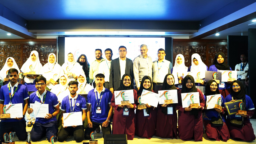 রাজধানীর বিভিন্ন কলেজের শিক্ষার্থীদের নিয়ে আয়োজিত হয় ‘দ্য আইডিয়াস চ্যালেঞ্জ’