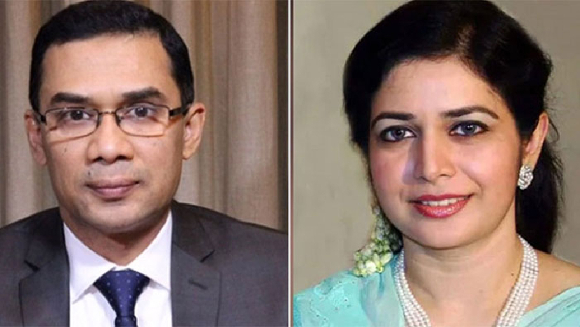 তারেক-জোবাইদার বিরুদ্ধে দুর্নীতির মামলার রায় কাল