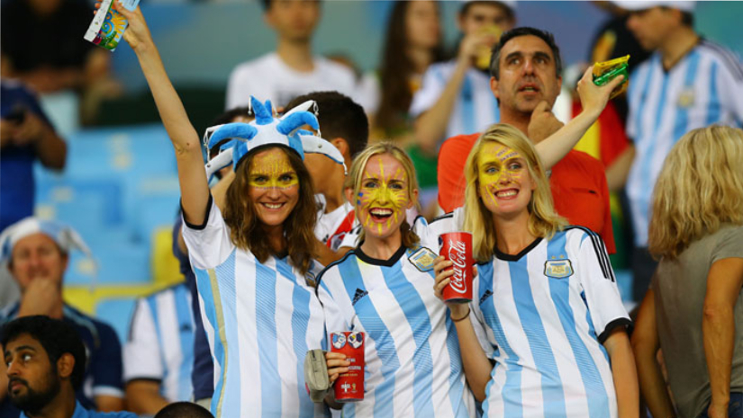 দুপুরে মাঠে নামছে আর্জেন্টিনা