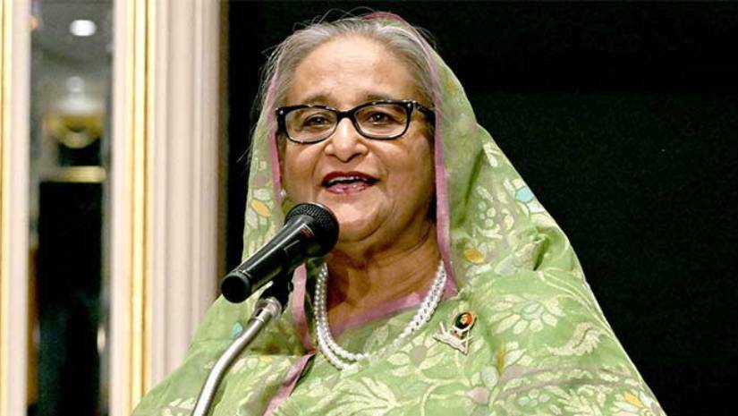 প্রধানমন্ত্রী শেখ হাসিনা