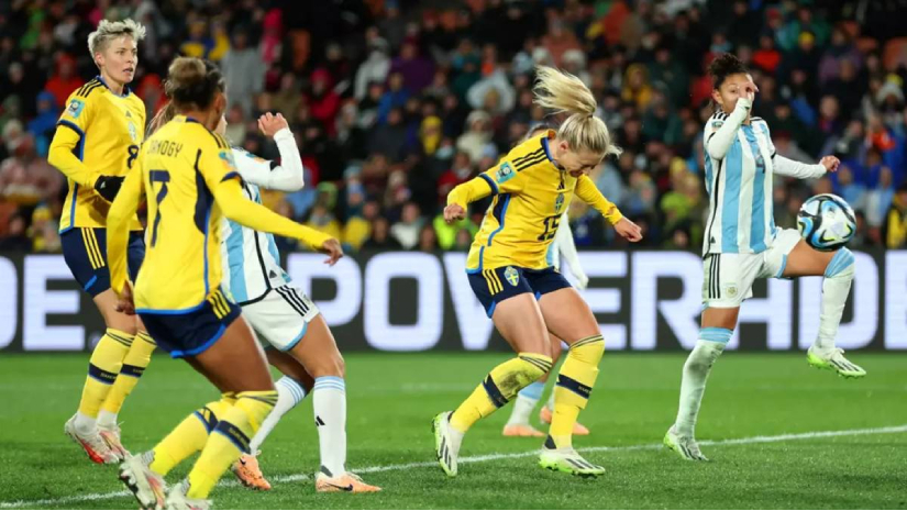 বিশ্বকাপ থেকে আর্জেন্টিনার বিদায়