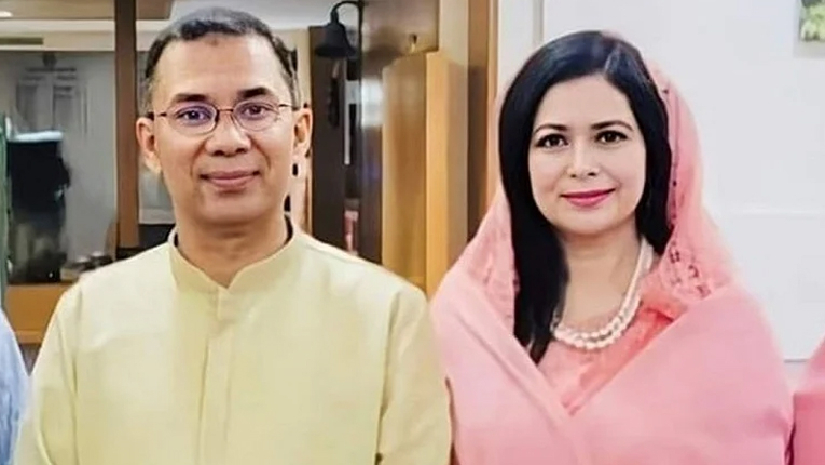 তারেক রহমান ও জোবাইতা রহমান