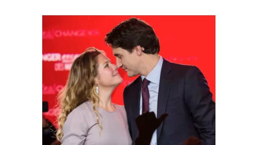 জাস্টিন ট্রুডো ও তার স্ত্রী সোফি